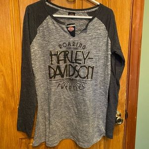 Harley Davidson Long Sleeve Shirt